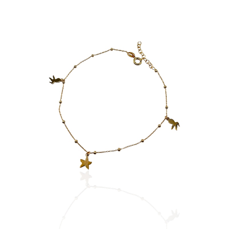 Cavigliera animali marini