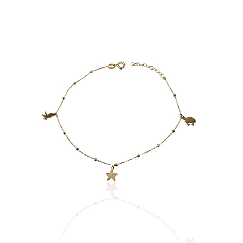 Cavigliera animali marini