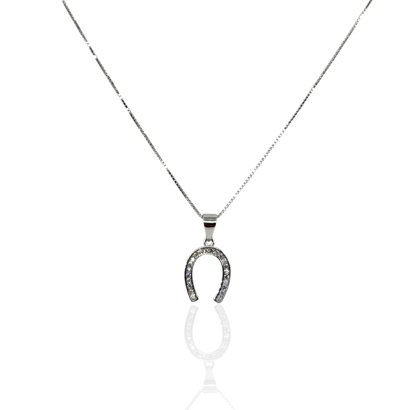 Collana ferro di cavallo