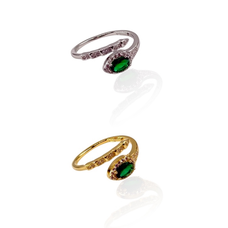 Anello serpente 14 R