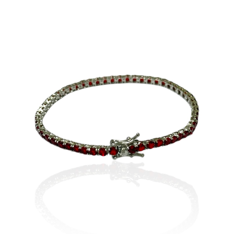 Bracciale tennis 3mm 18cm