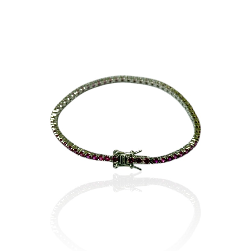 Bracciale tennis 2 MM 16 CM