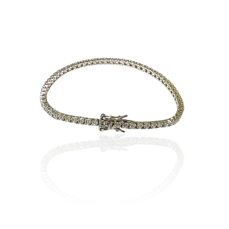 Bracciale tennis 16 cm