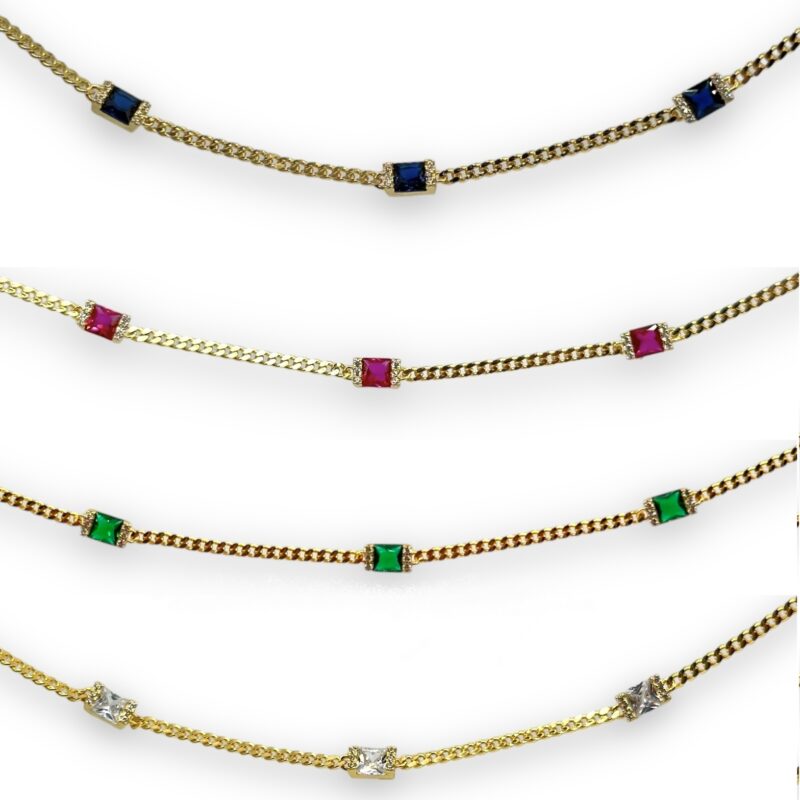 Bracciale groumette sottile