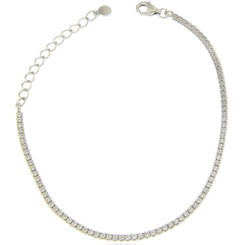 Bracciale Tennis 16+4 cm 1,5 mm