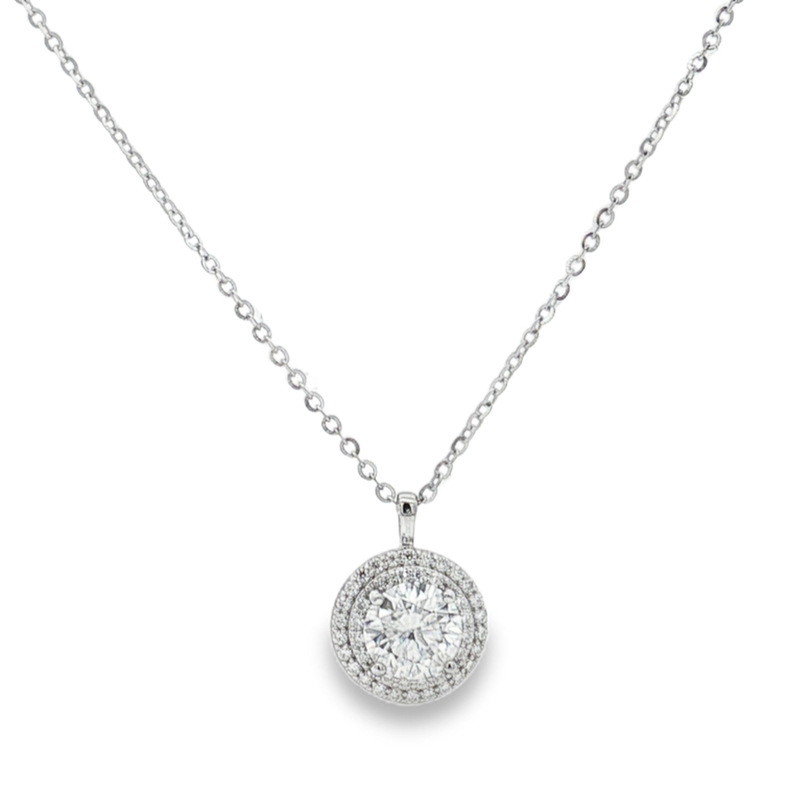 Collana moissanite