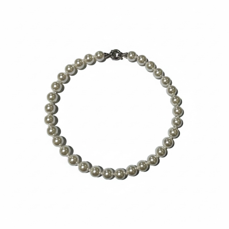 Collana perle da 10 mm