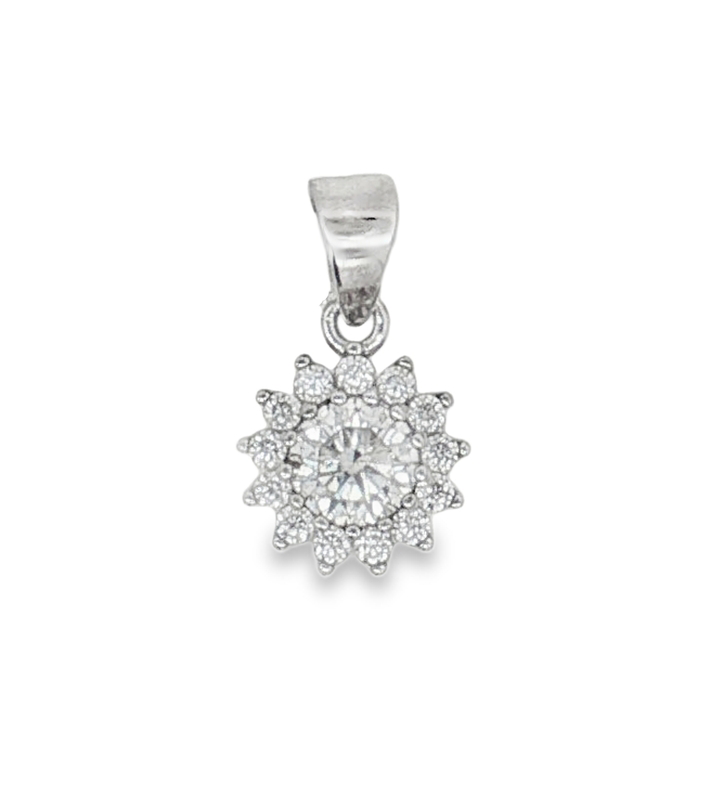 Collana in Moissanite 5 mm
