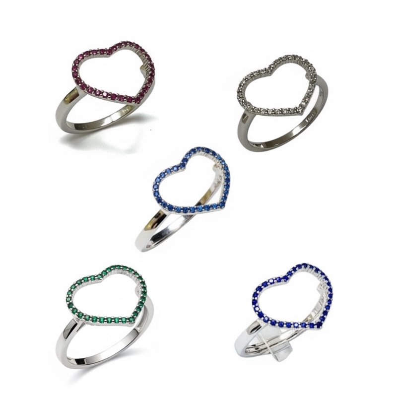 Anello Cuore vuoto