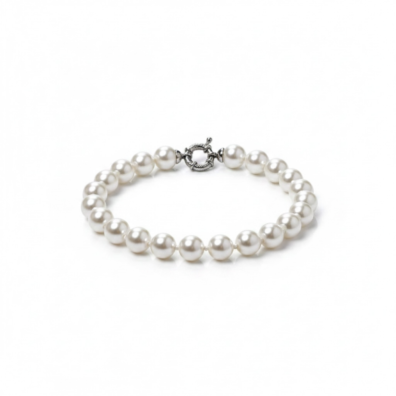 Bracciale perle da 8 mm