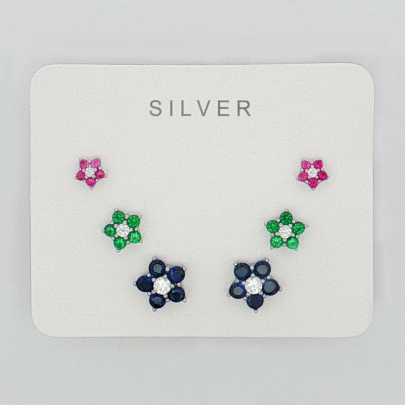 Set di occhini fiore