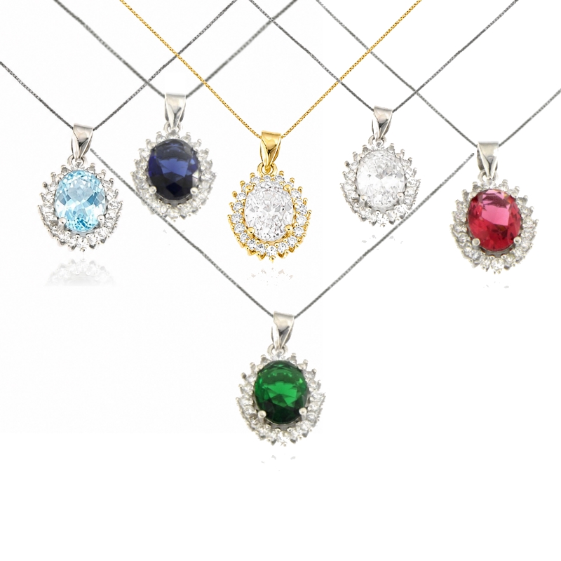 Collana Kate ovale