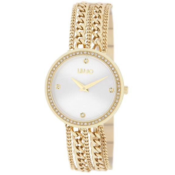 Liu Jo Donna Chains Gold TLJ1832