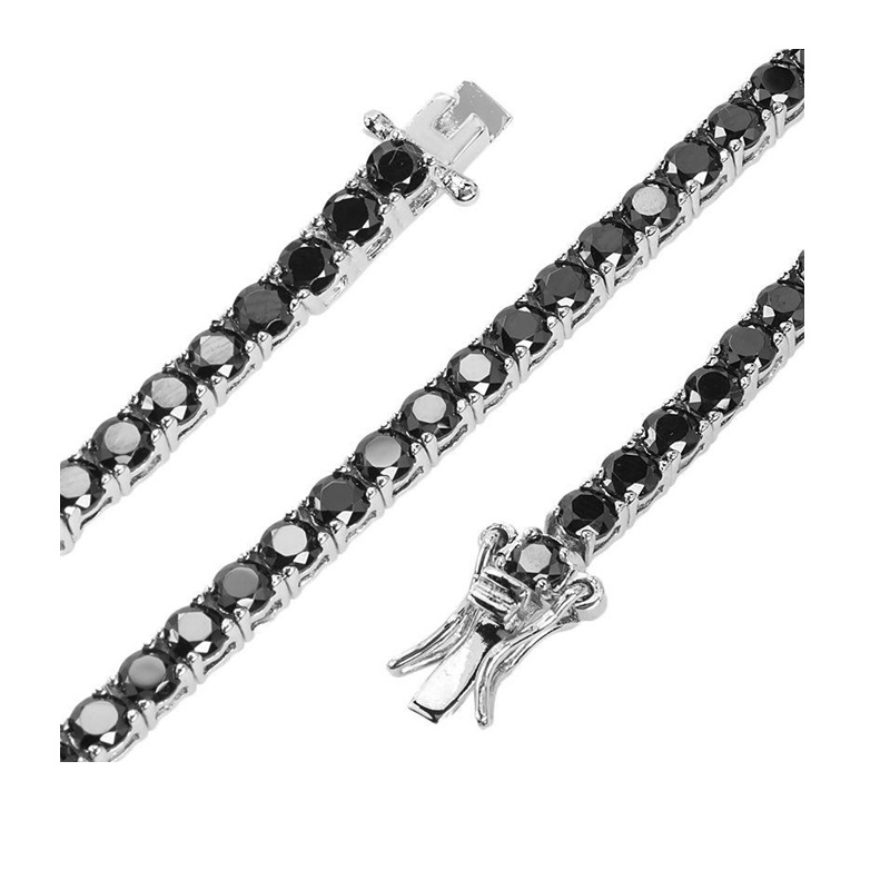 Bracciale tennis 2 mm - 21 cm
