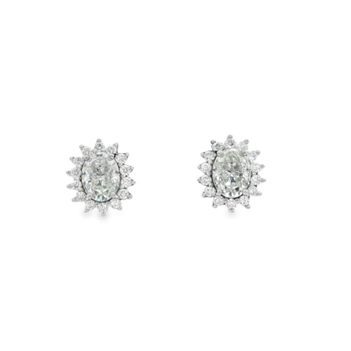 Orecchini Kate in moissanite