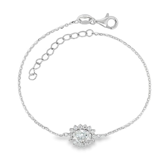 Bracciale Kate in moissanite